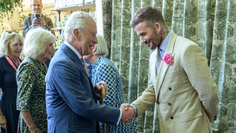 David Beckham será nombrado como caballero por el Rey Carlos III