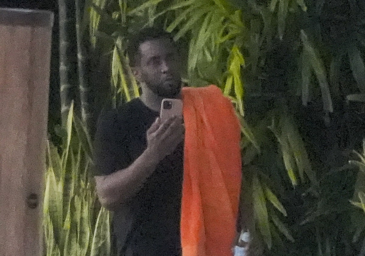 Sean 'Diddy' Combs, en una de sus mansiones en una imagen de archivo.