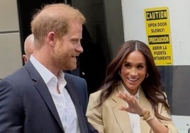 La reacción de Meghan Markle a las burlas por su indescriptible vídeo bailando 'twerking' en la sala de partos