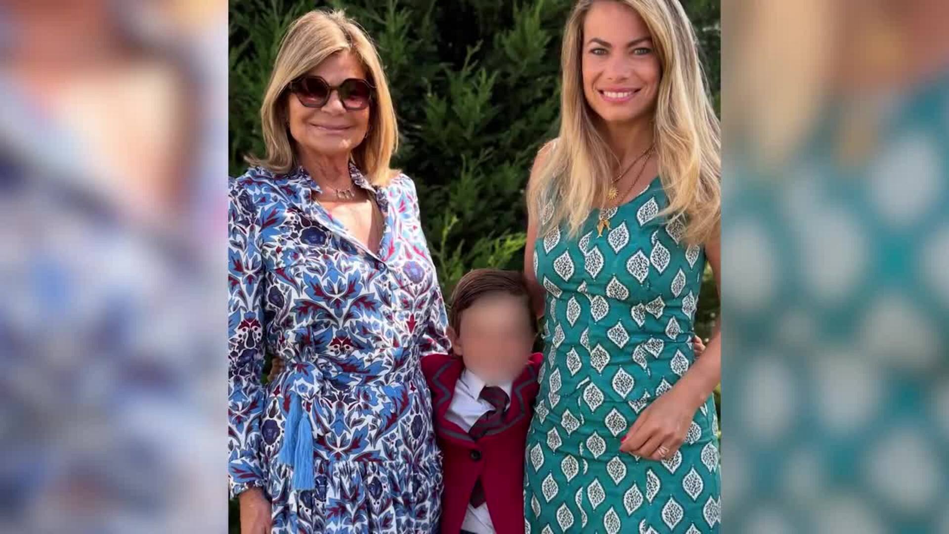 Carla Goyanes y sus hijos, el gran apoyo para Cari Lapique