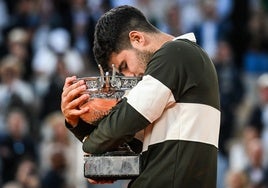 Lo que tendrá que pagar Carlos Alcaraz a Hacienda tras su impresionante triunfo en Roland Garros