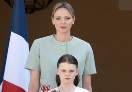 De tal palo, tal astilla: los constantes cambios de 'look' de Gabriella de Mónaco