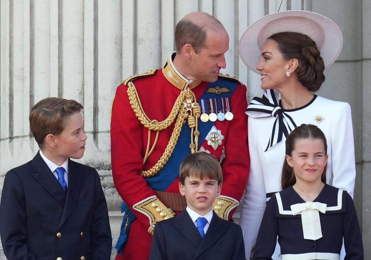 Caballos, aviones y pompa real: todos los detalles del próximo Trooping the Colour