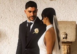 Así fue la espectacular boda de Unai Núñez y Cintia Roldán: Omar Montes, fuegos artificiales, juerga flamenca y leones