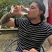 Carlo Costanzia, en Turín y con Alejandra Rubio para apoyar a la familia en su momento más difícil