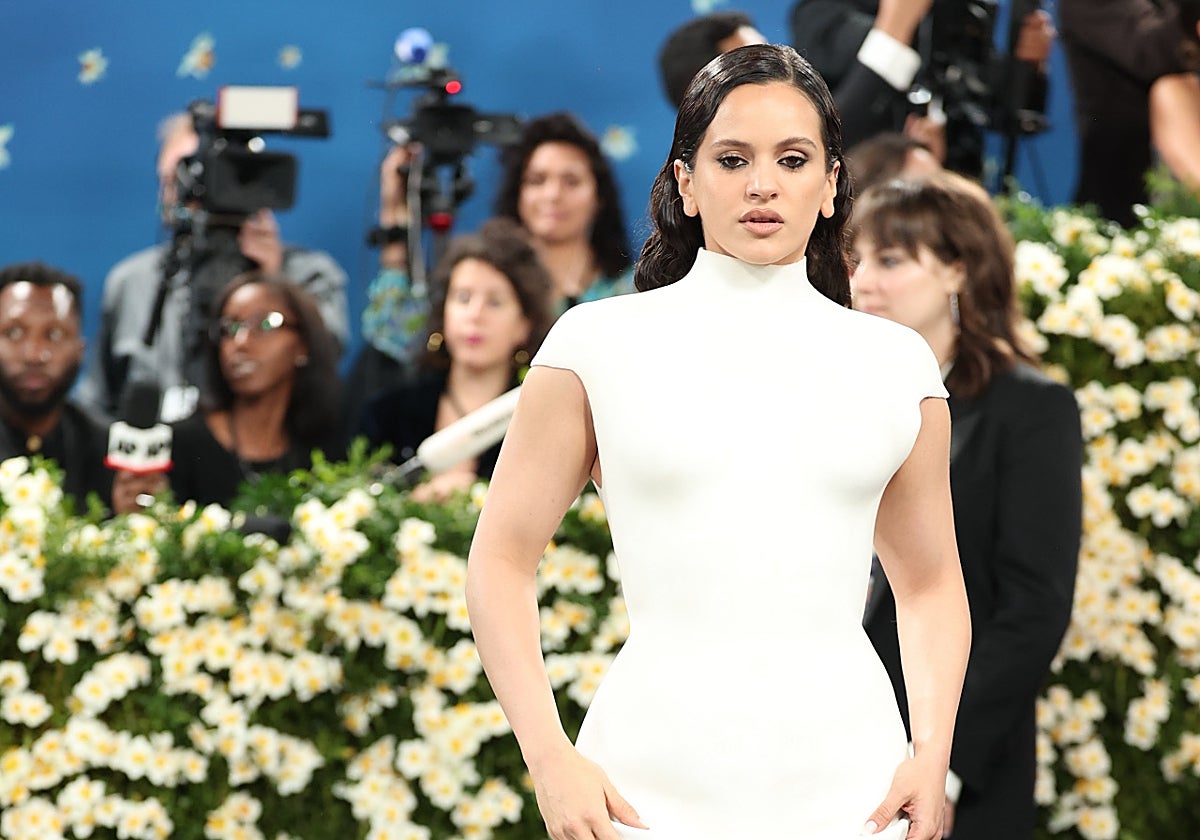 Rosalía en la Met Gala