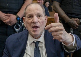 Harvey Weinstein, declarado culpable de agresión sexual