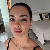 Joana Sanz muestra por primera vez su tripa de embarazada