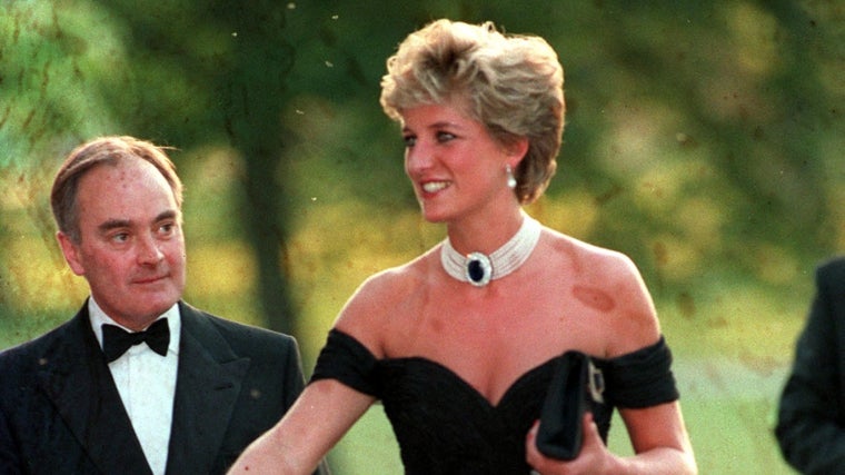 El día que la Princesa Diana rompió con su madre, Frances Shand Kydd