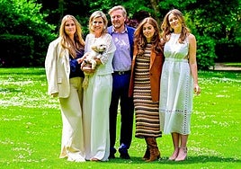 Máxima y Guillermo de los Países Bajos cancelan una de sus tradiciones veraniegas por el ingreso de su hija Amalia