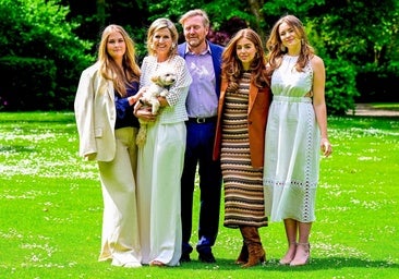 Máxima y Guillermo de los Países Bajos cancelan una de sus tradiciones veraniegas por el ingreso de su hija Amalia