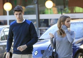 María Pombo se vuelca con Álvaro Morata tras las amenazas de muerte