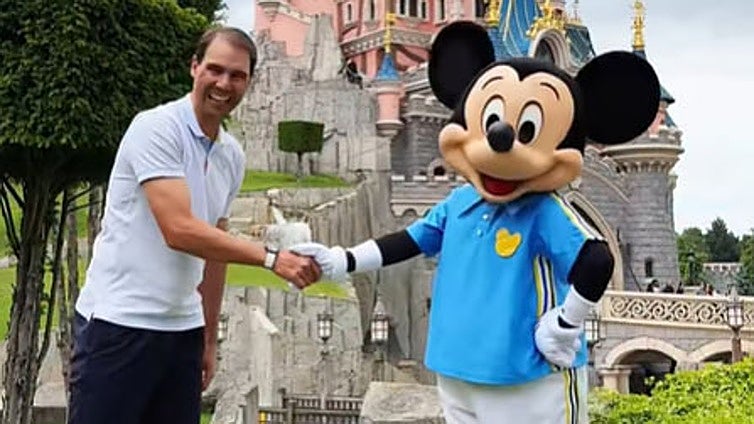 La despedida más emocionante de Rafa Nadal en París: de la ovación de Roland Garros a la visita familiar a Disneylandia