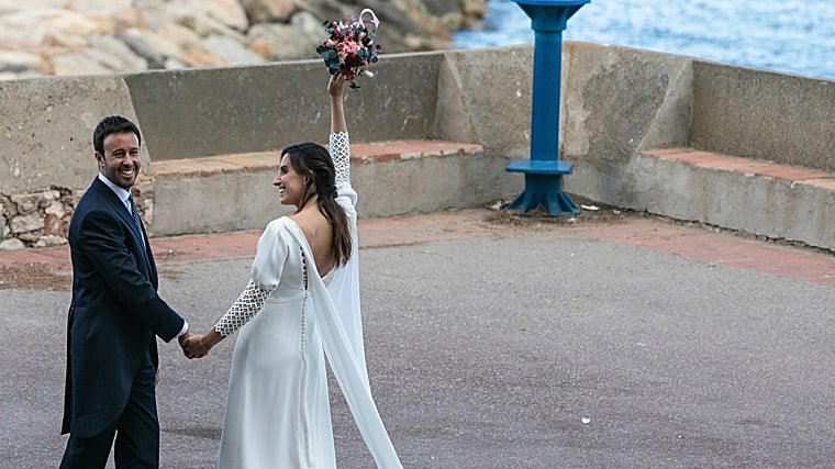 Matías Prats Jr. y Claudia Collado se convierten en padres por primera vez