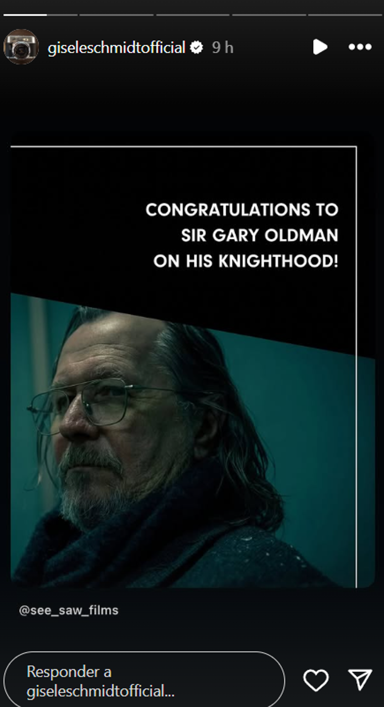 David Beckham y Gary Oldman, nombrados caballeros por el Rey Carlos III