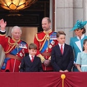 Kate Middleton, la otra gran protagonista del Trooping the Colour