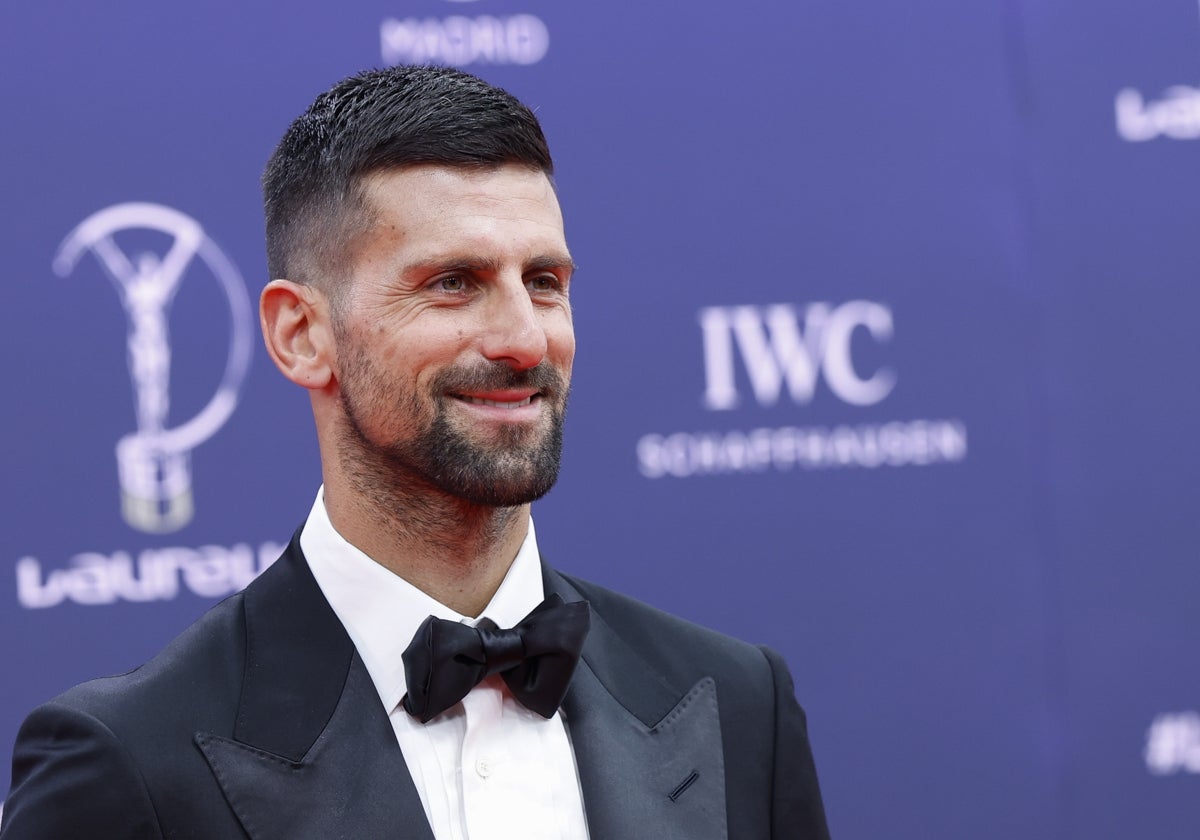 Novak Djokovic planea su futuro en Grecia