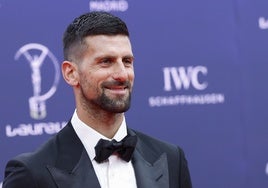 Novak Djokovic planea su futuro en Grecia