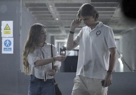 Miguel Urdangarin y su novia, Olympia Beracasa, juntos en el hospital