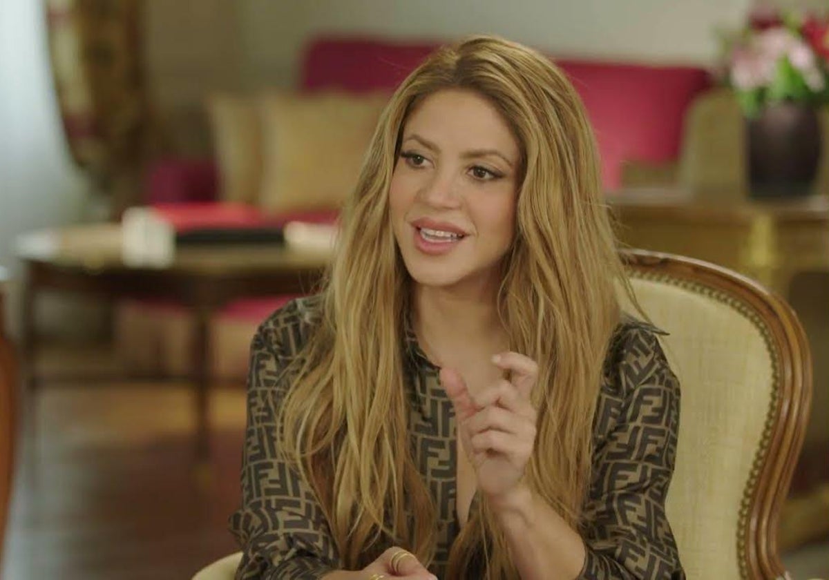 La cantante Shakira