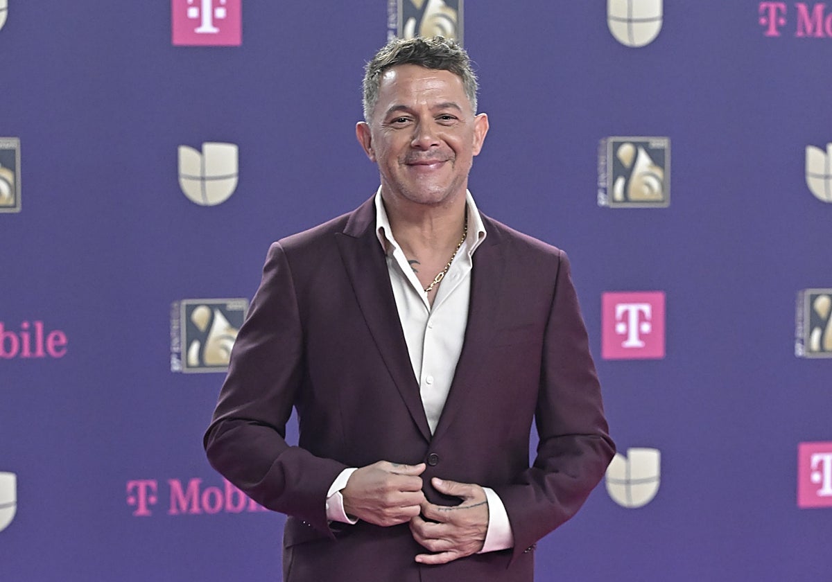 Alejandro Sanz, en una imagen reciente.