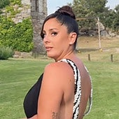 Anabel Pantoja estalla entre lágrimas contra las críticas por su look en la boda de Susana Molina: «Vuestro premio, hacerme daño»