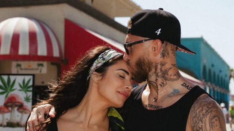 Sergio Ramos y Pilar Rubio celebran juntos en Los Ángeles «6 años que lo son todo»