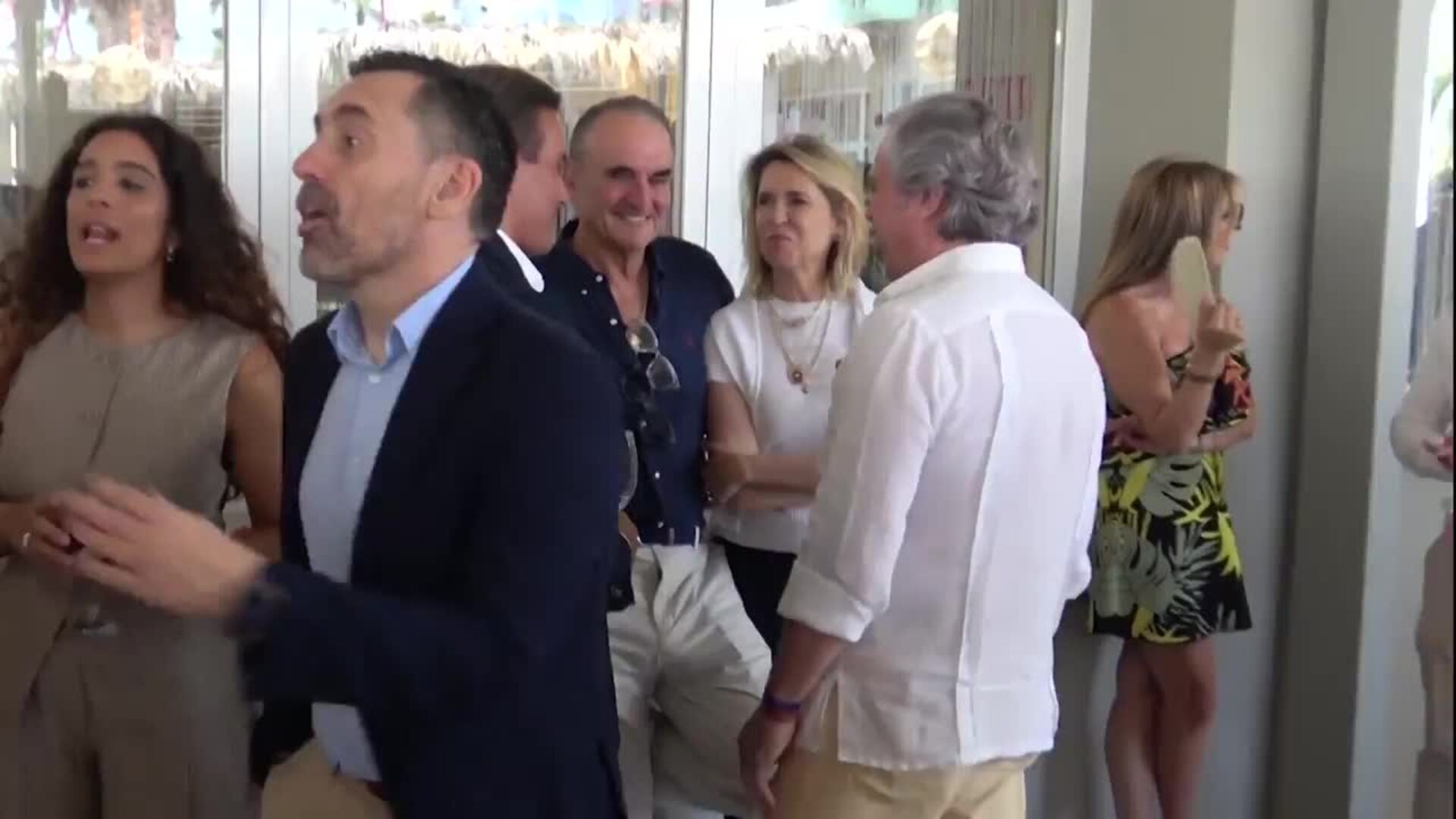 Mario Conde, primeras imágenes con su nueva pareja, María José de Castellví