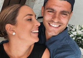 Morata: «Alice es el sitio seguro que encuentro en cada una de mis oscuridades»