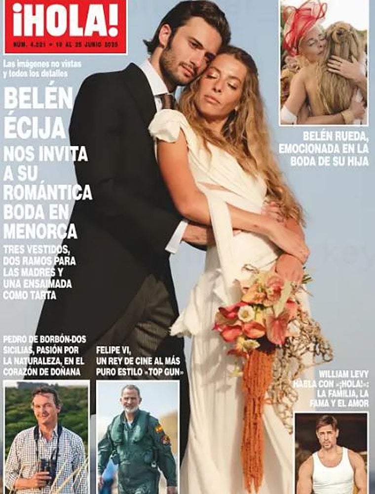Las bodas de Susana Molina y la hija de Belén Rueda: las revistas de la semana