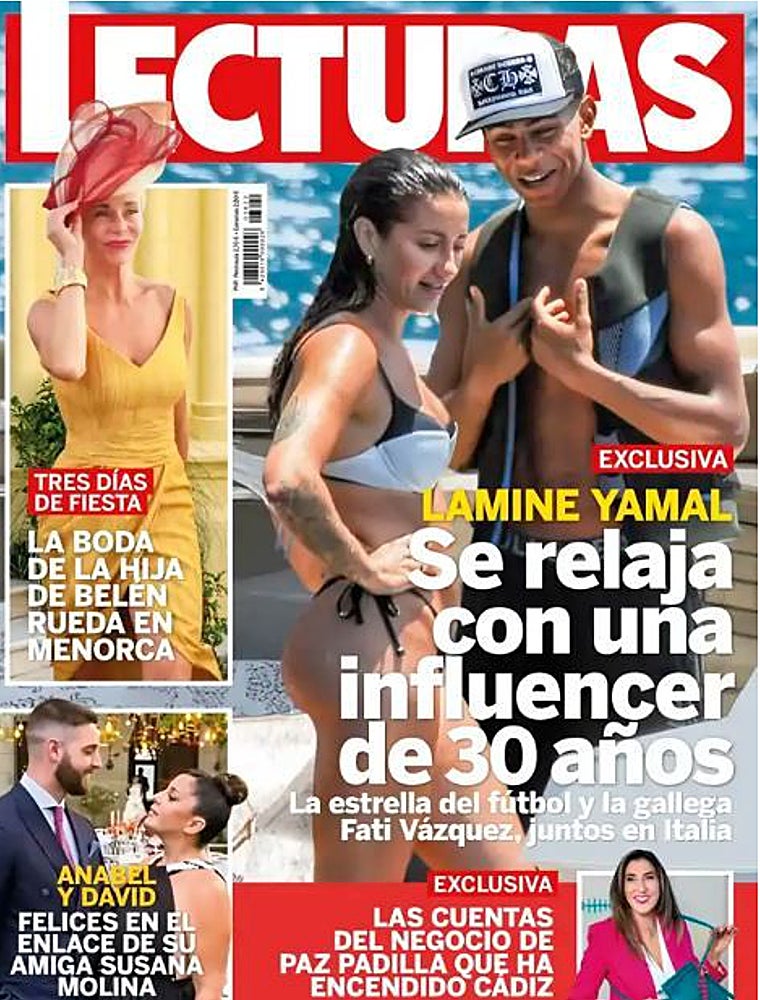 Las bodas de Susana Molina y la hija de Belén Rueda: las revistas de la semana