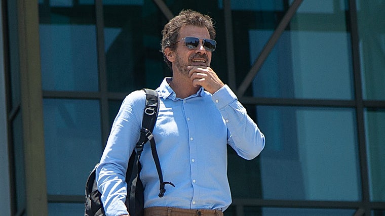 Se paraliza temporalmente el proceso judicial de Rodolfo Sancho contra Nilson Domínguez