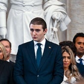 El hijo menor de Donald Trump se forra con las criptomonedas