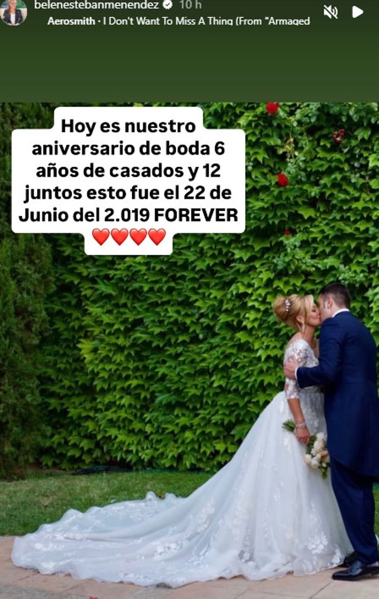 Belén Esteban celebra seis años junto a Miguel Marcos y le dedica su mensaje más especial