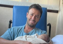 La foto inédita de tres Matías Prats: abuelo, hijo y nieto comparten su felicidad