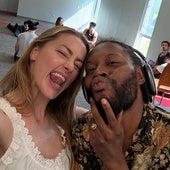 Amber Heard vuelve a la interpretación tras su retiro en Madrid