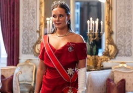 El motivo por el que Ingrid de Noruega llevaba un solo guante en una importante cita diplomática