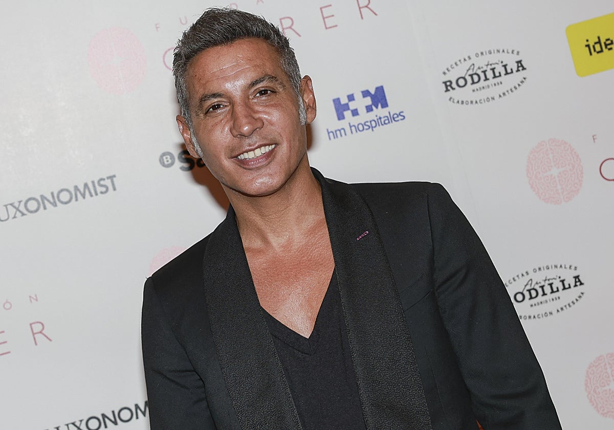 En cantante Pitingo, en una imagen reciente.