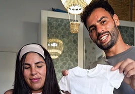 Isa Pantoja y Asraf Beno se aíslan del silencio de la familia: «Muy cansados, pero tan contentos»