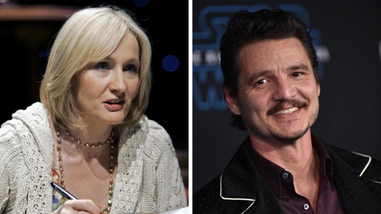 Pedro Pascal carga contra J.K. Rowling por celebrar la sentencia que niega el reconocimiento legal de las mujeres trans