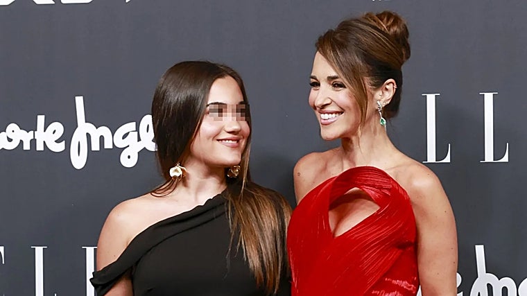 Paula Echevarría, arrepentida tras el posado junto a su hija Daniella en una alfombra roja