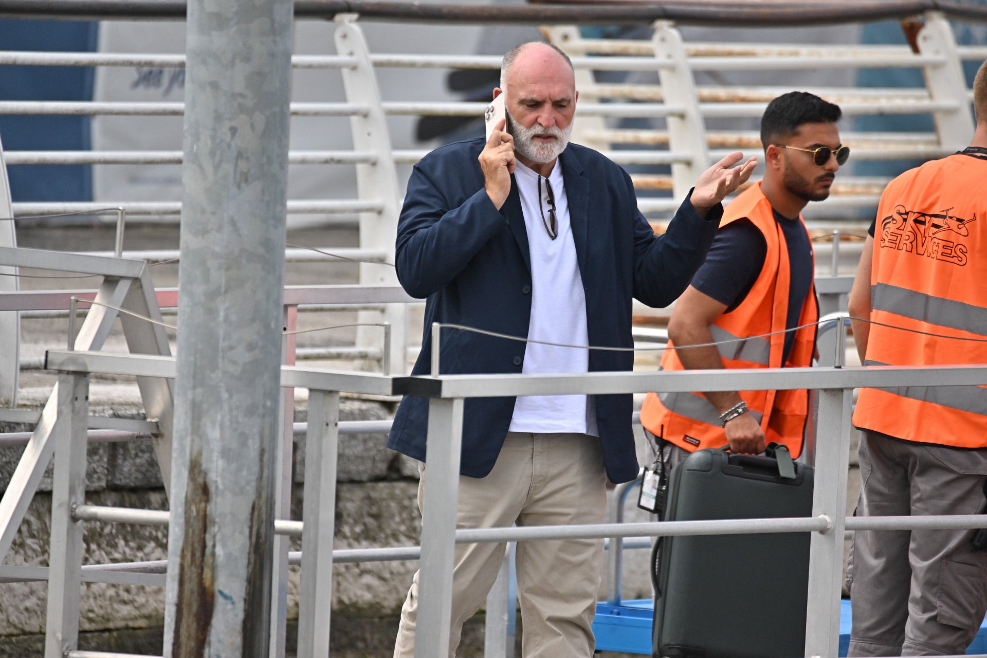 El chef español José Andrés