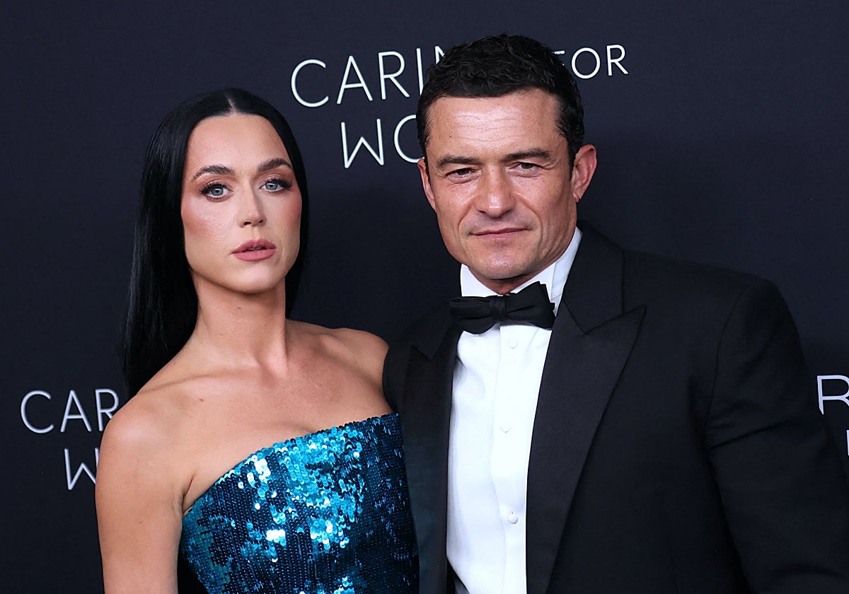 Katy Perry y Orlando Bloom, en una imagen del pasado año.