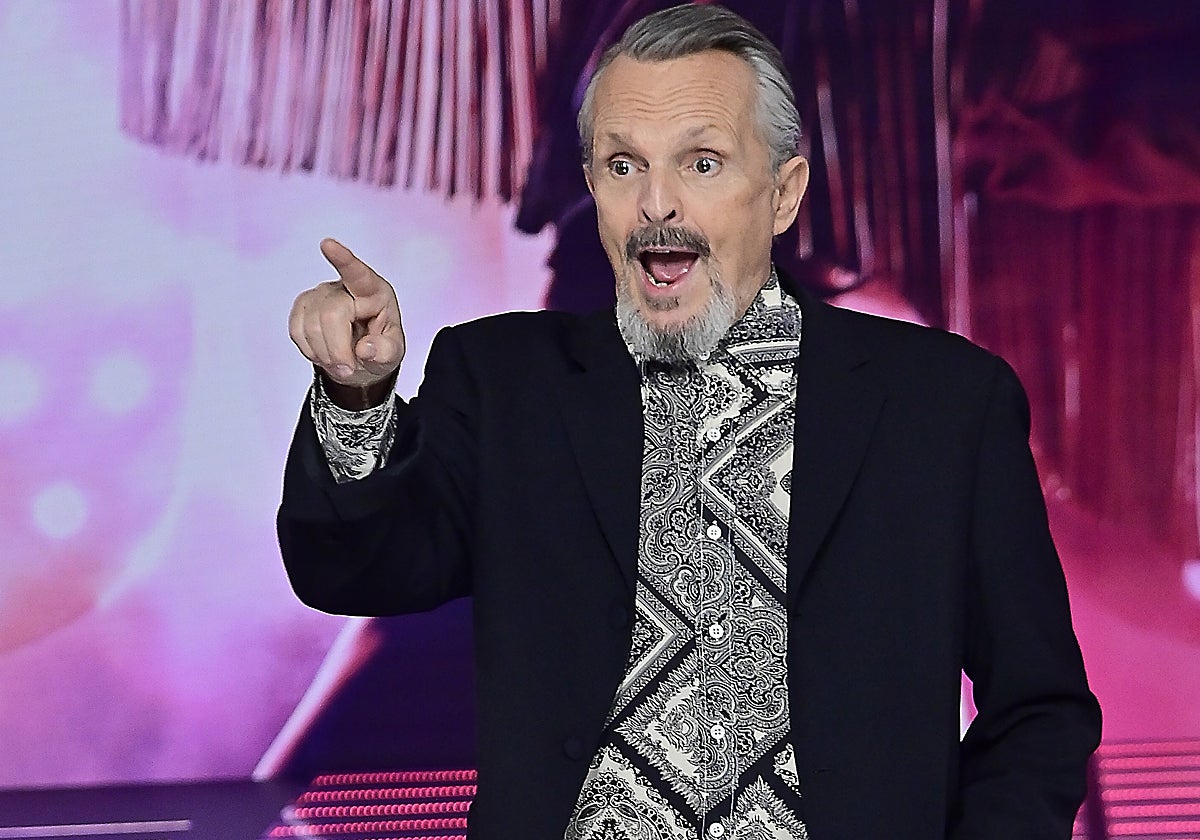 Miguel Bosé, en un evento reciente.