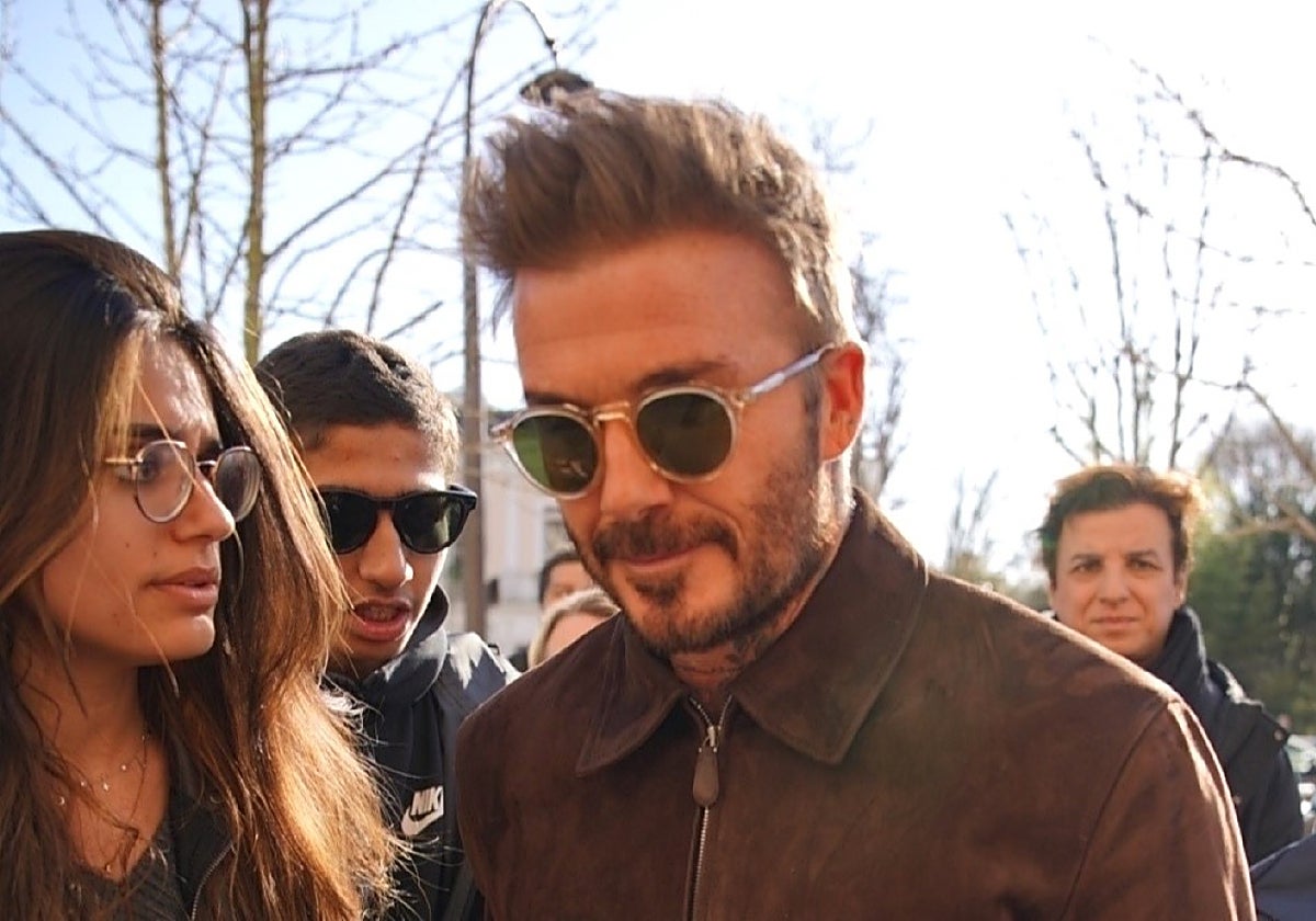 David Beckham, hospitalizado: «Ponte bueno pronto, papá», le escriben todos sus hijos... menos Brooklyn