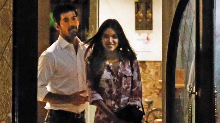 Miguel Ángel Muñoz y Ana Guerra