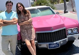 La escapada de Fran Rivera y Lourdes Montes tras ser padres: en Las Vegas, de casinos y con Shakira