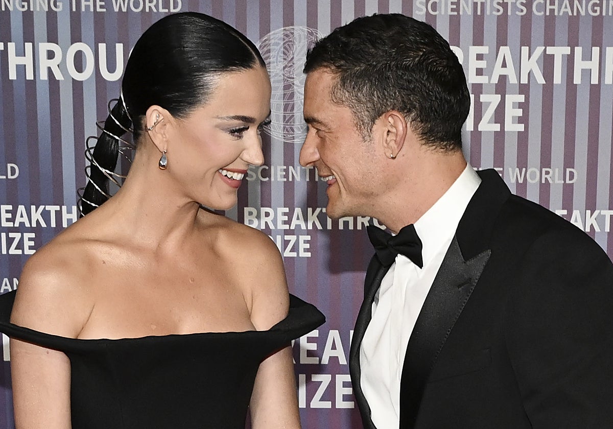 Katy Perry y Orlando Bloom, en una imagen de archivo.