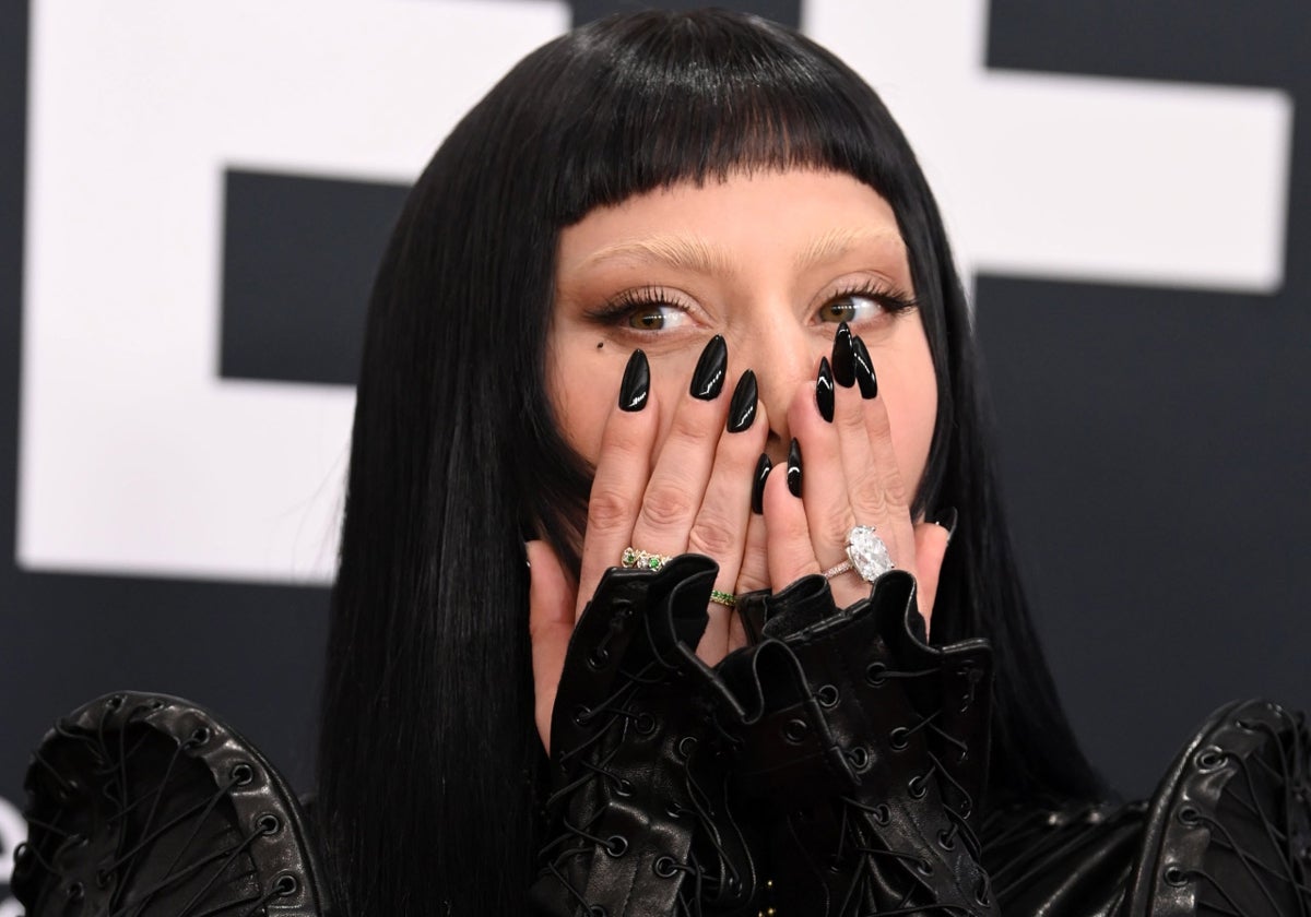 Lady Gaga en la gala de los Grammy
