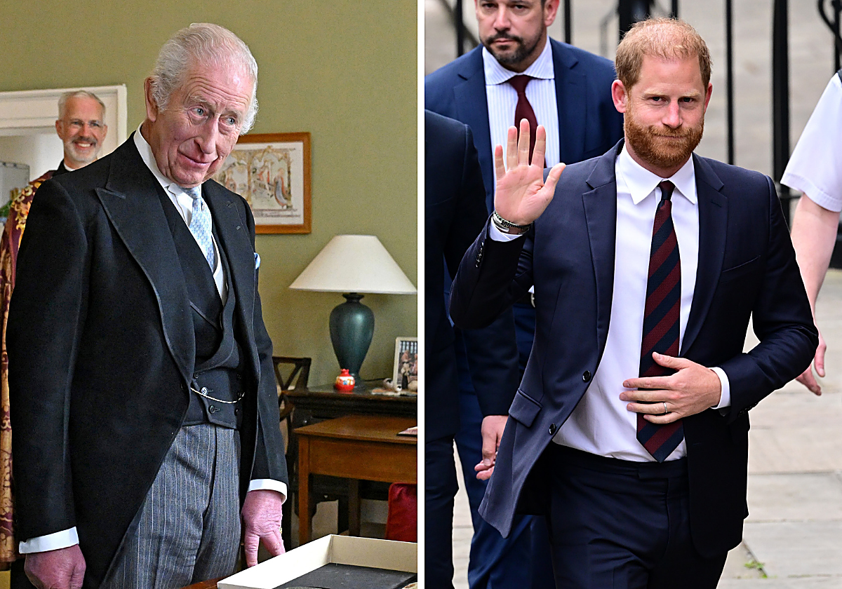 Se filtran los planes del funeral de Carlos III: Harry y Meghan, claves en su último adiós